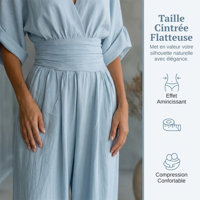 Margot Jumpsuit — High Waist, Wide Legs