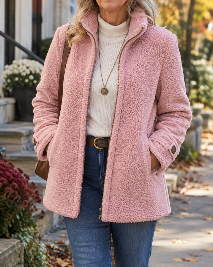 Rebecca™ | Cozy Stand Collar Jacket