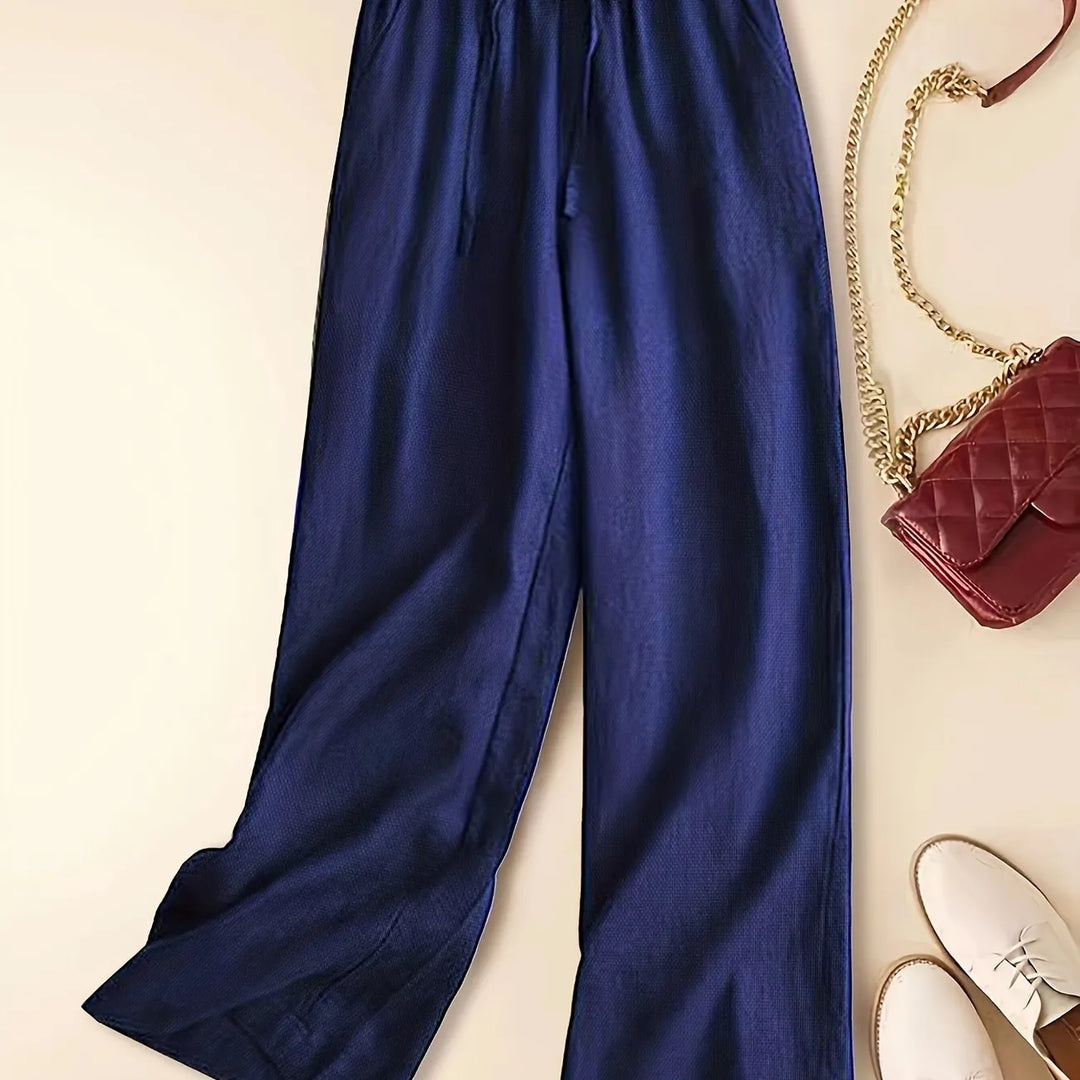 Gail – Effortless Wide Leg Trousers