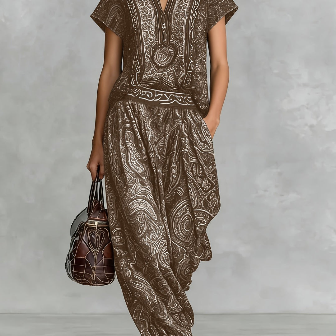 Georgia | Paisley Retro Co-ord