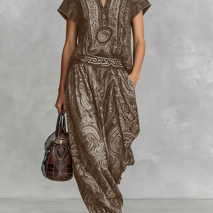 Georgia | Paisley Retro Co-ord