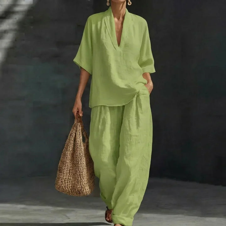 Dolorès | Complete Two-Piece Set for Women