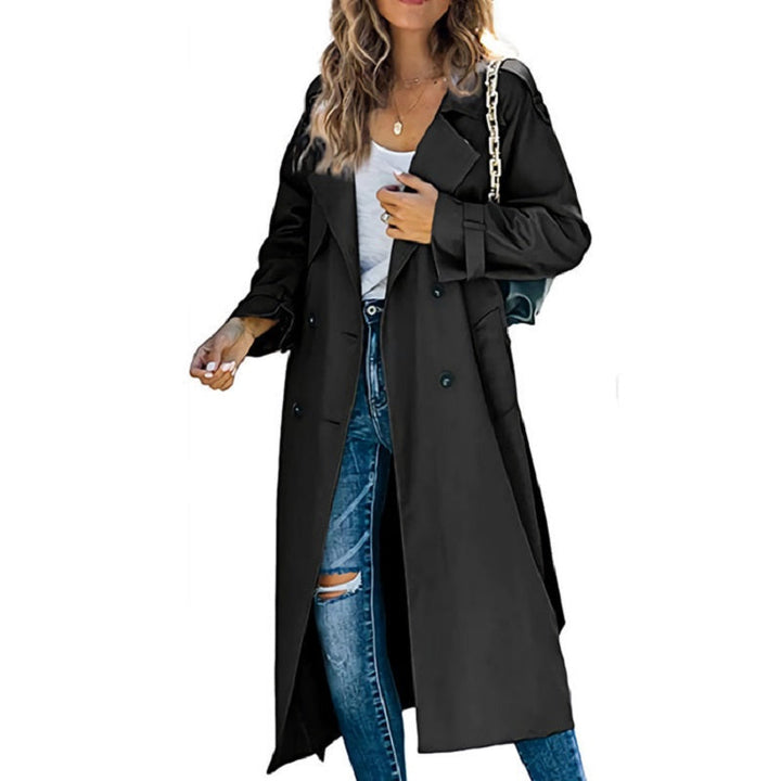 Zaya | Long Trench Coat for Women