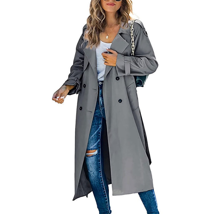 Zaya | Long Trench Coat for Women