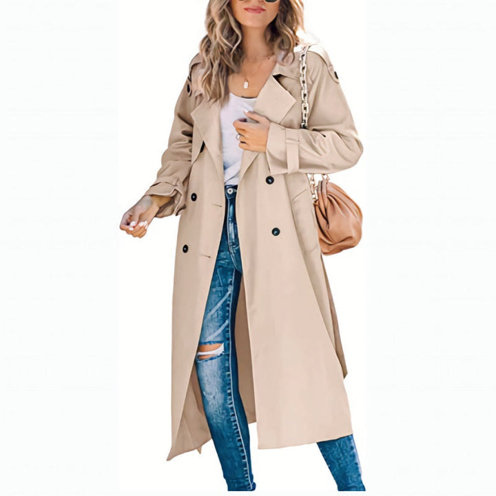 Zaya | Long Trench Coat for Women