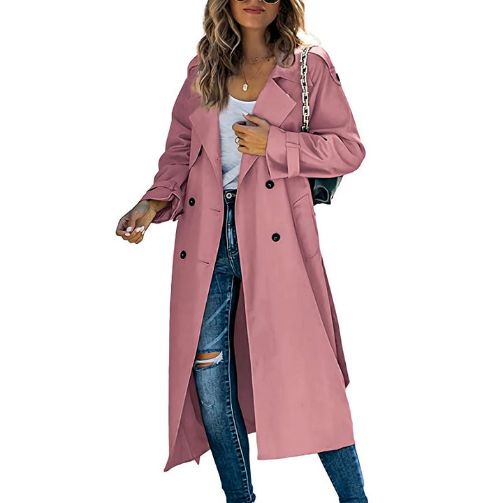 Zaya | Long Trench Coat for Women