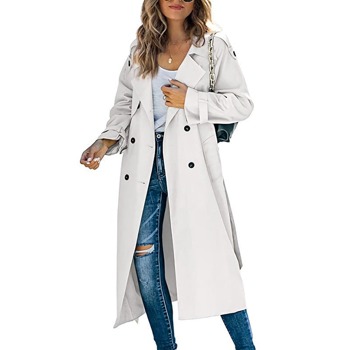Zaya | Long Trench Coat for Women