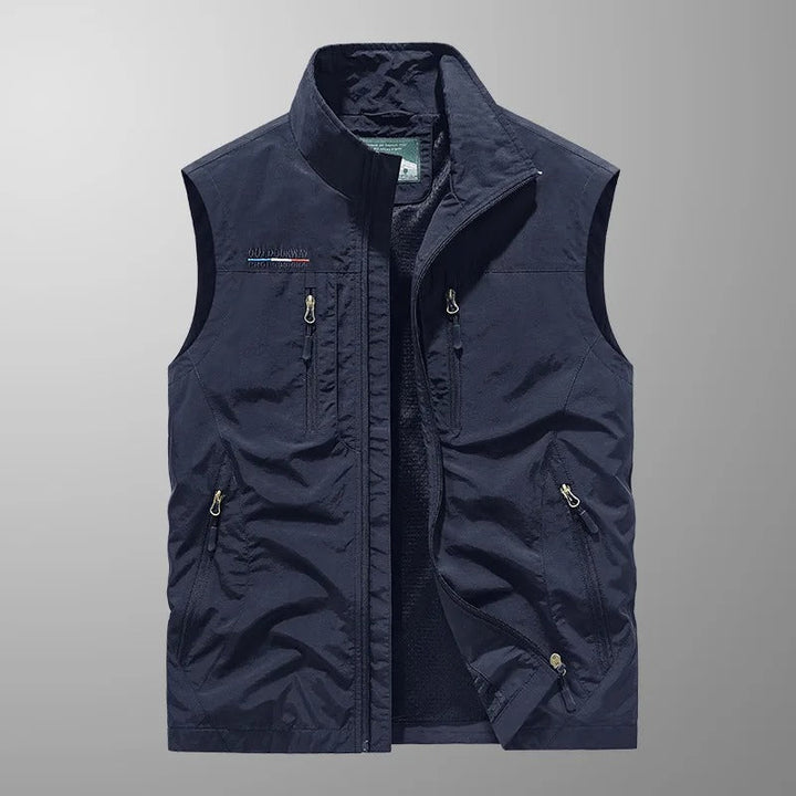 Vincent | Breathable Cargo Gilet