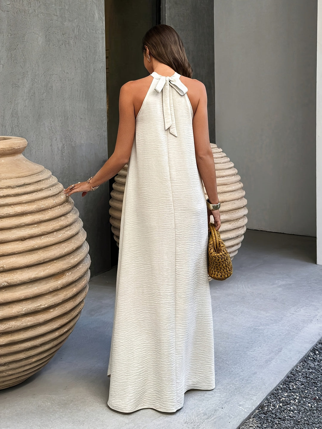 Marielle | Halter Maxi Dress