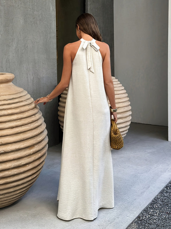 Marielle | Halter Maxi Dress