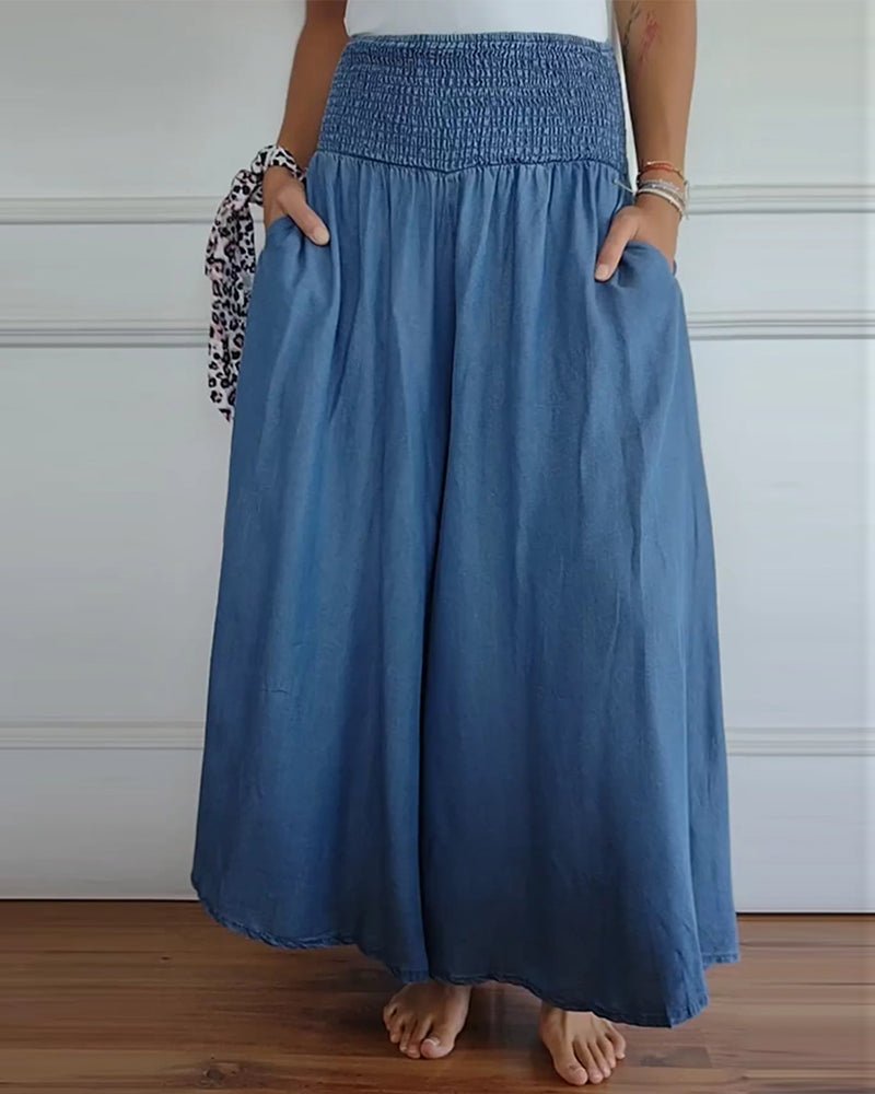 Wendy - Comfortable Loose-Fit Trousers