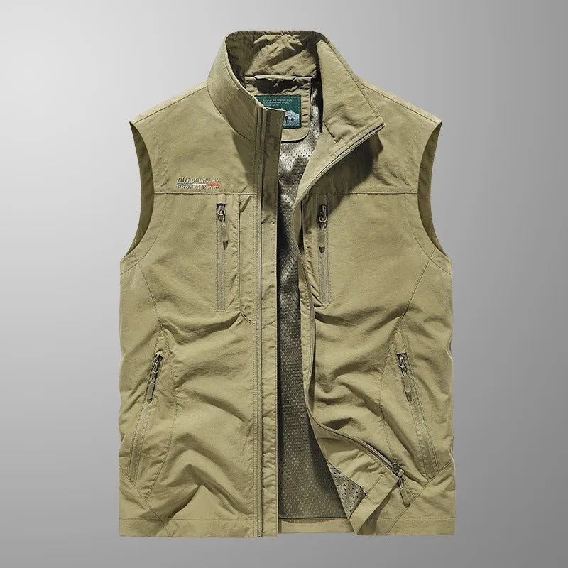 Vincent | Breathable Cargo Gilet