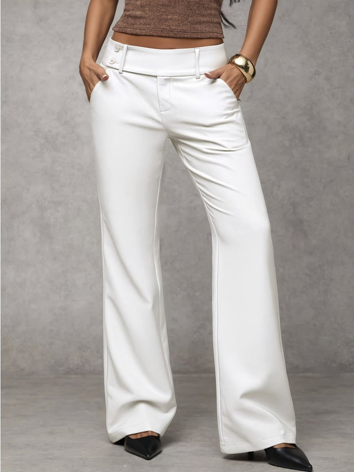 Duna | Modern Wide Leg Trousers