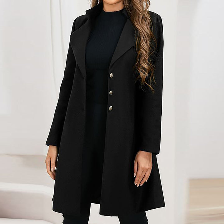 Ottoline | Tailored Notched Lapel Coat