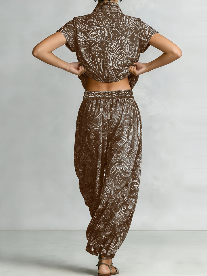 Georgia | Paisley Retro Co-ord