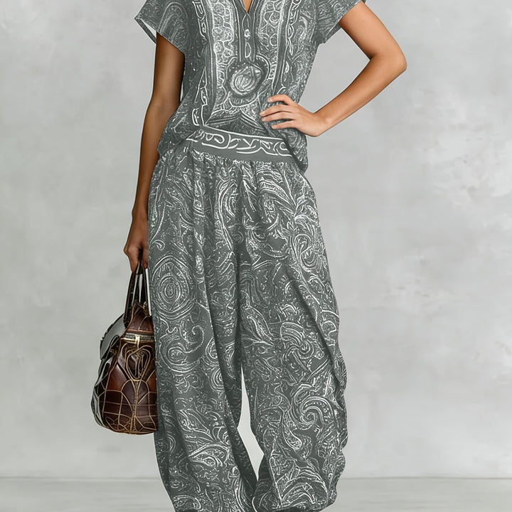 Georgia | Paisley Retro Co-ord