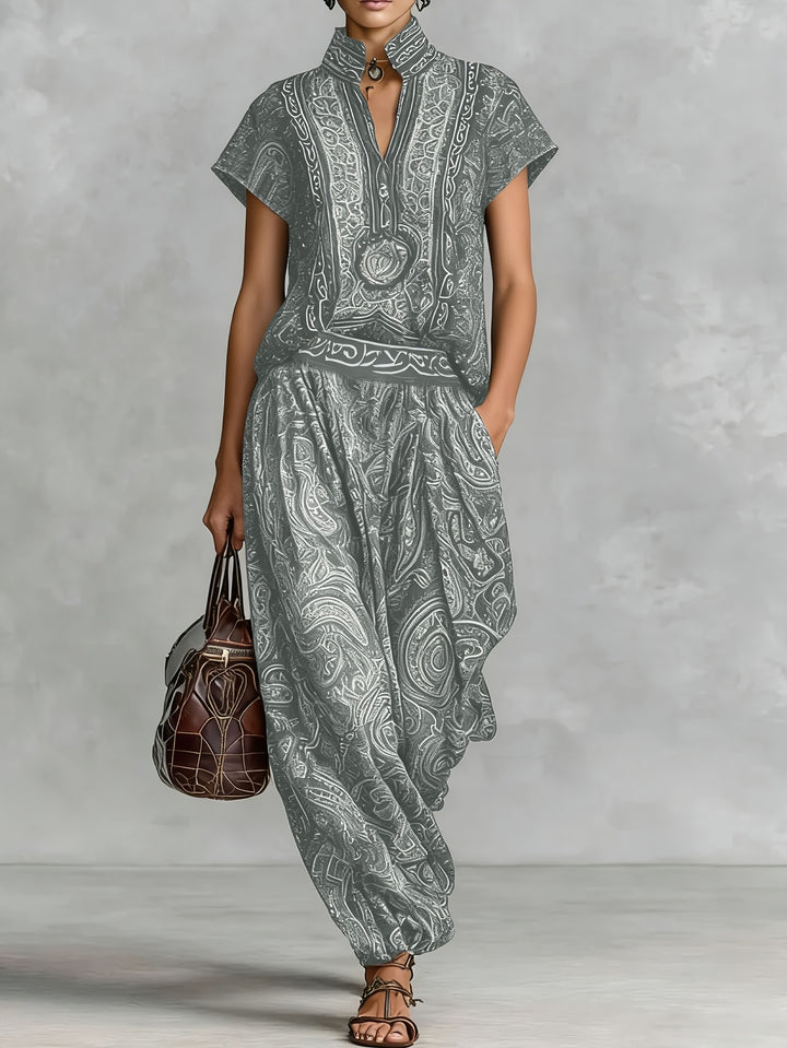 Georgia | Paisley Retro Co-ord