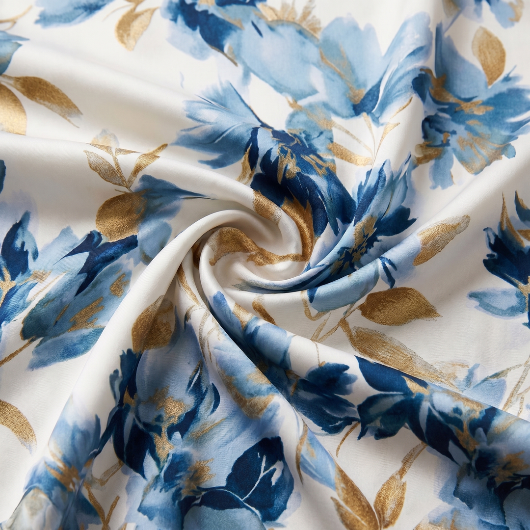 Elara | Midi Dress with Floral Band