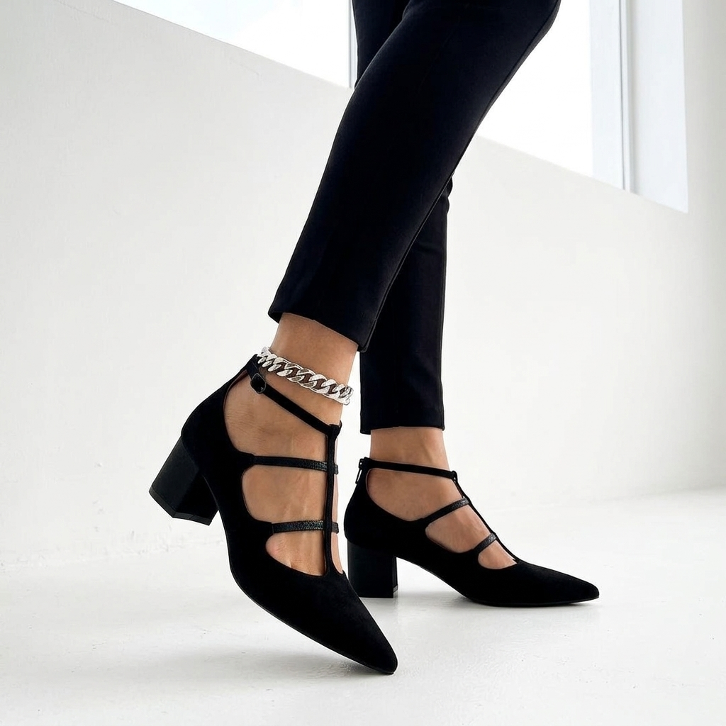 Nadia | Elegant Heels with Straps