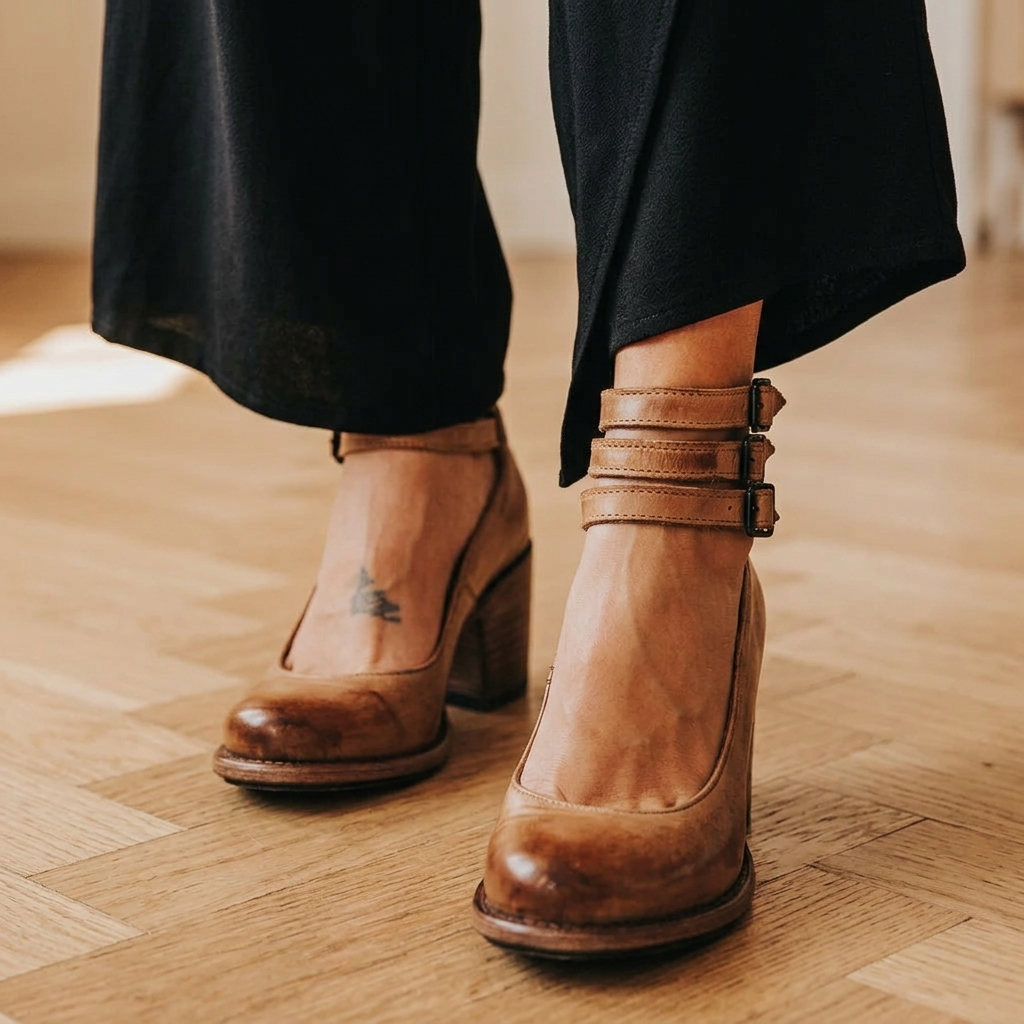 Roberta | Buckle Heel