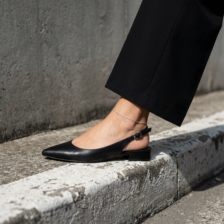 Mila | Orthopaedic Slingback Flat