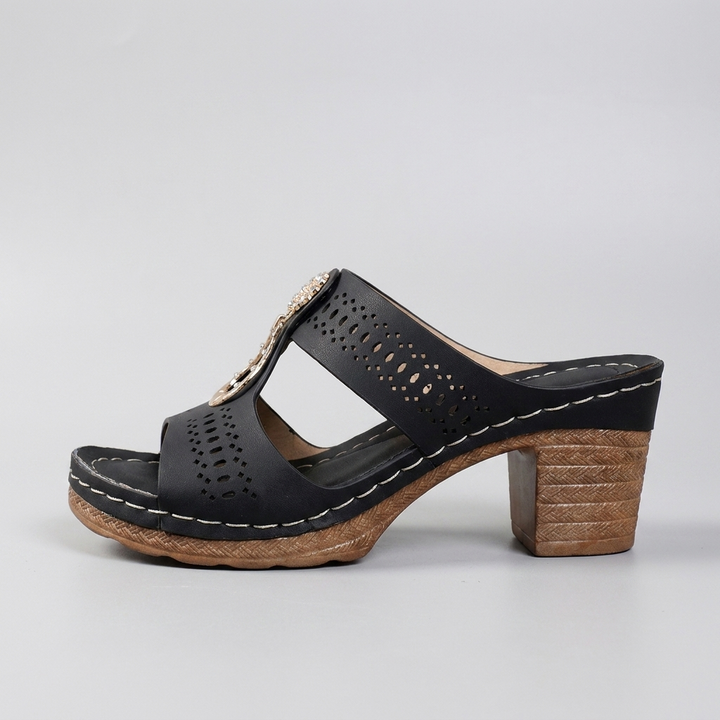 Lidia | Orthopaedic Sandal with Heel