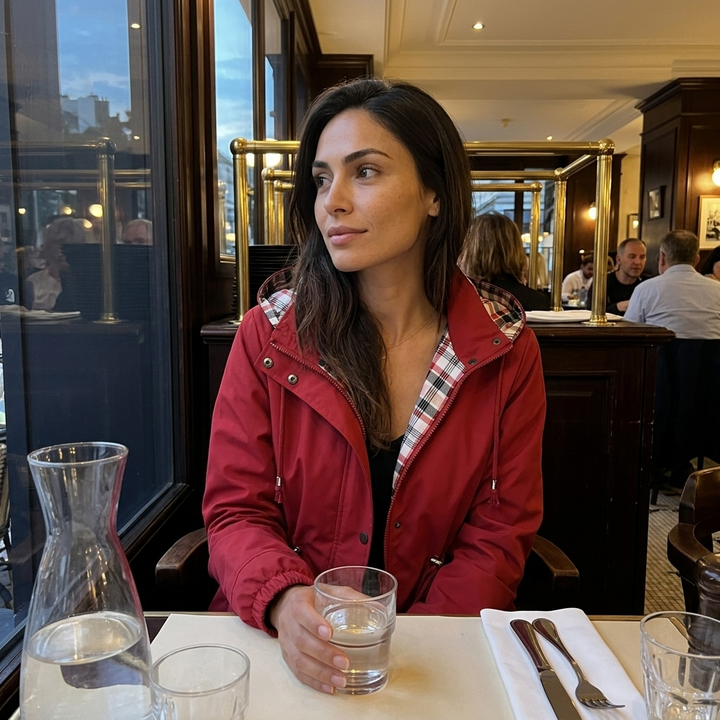 Carlotta | 3-in-1 Raincoat with Detachable Hood