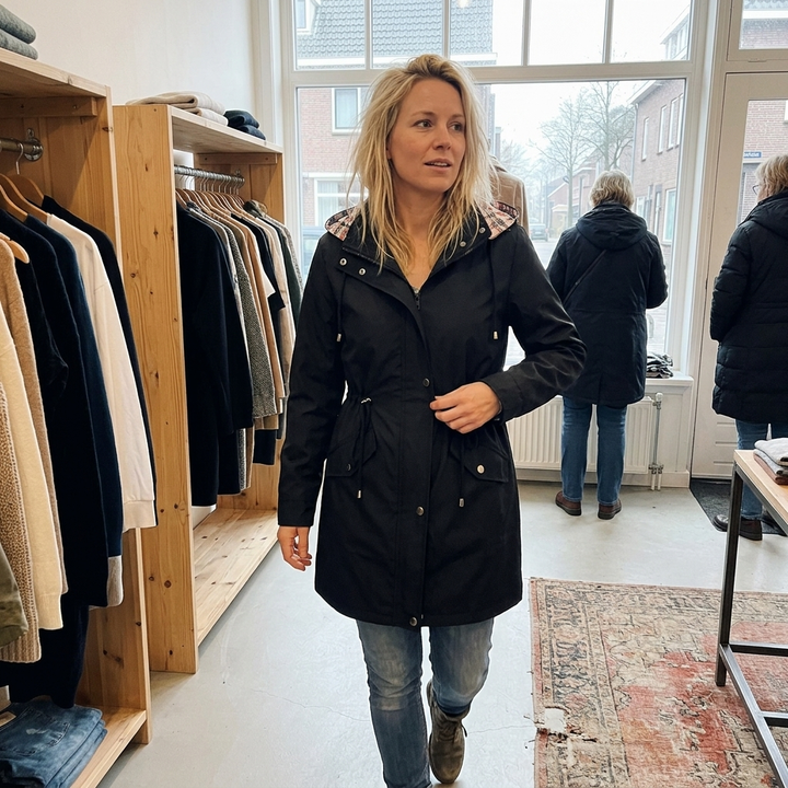 Carlotta | 3-in-1 Raincoat with Detachable Hood
