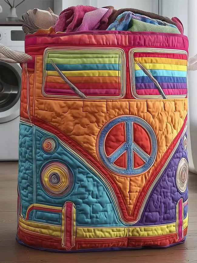 Hippie Van Laundry Basket