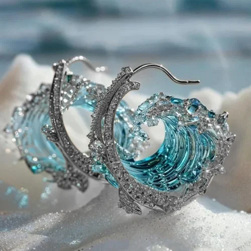 Wave Earrings