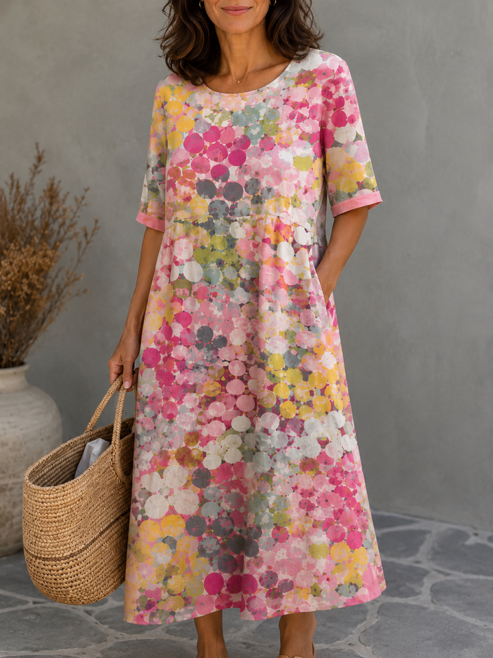 Coralie | Floral Loose Dress