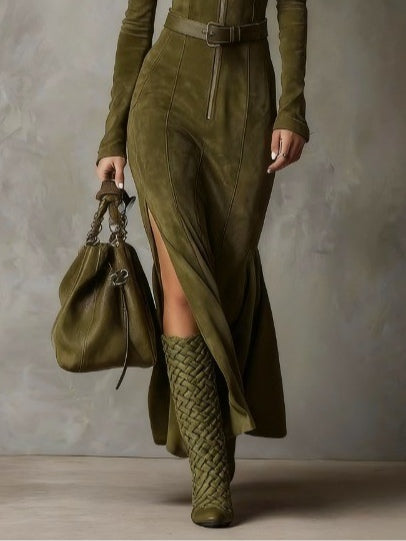 Evanthea™ | Vintage Maxi Dress