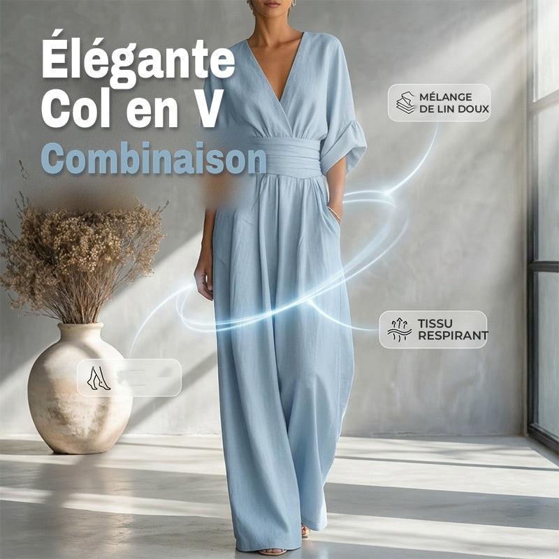 Margot Jumpsuit — High Waist, Wide Legs