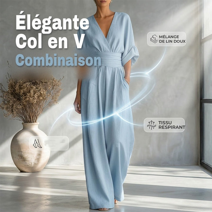 Margot Jumpsuit — High Waist, Wide Legs