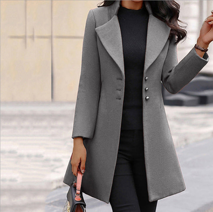 Ottoline | Tailored Notched Lapel Coat