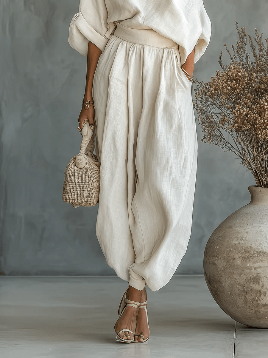 Mila™ | 2-Piece Set with Bardot Neckline