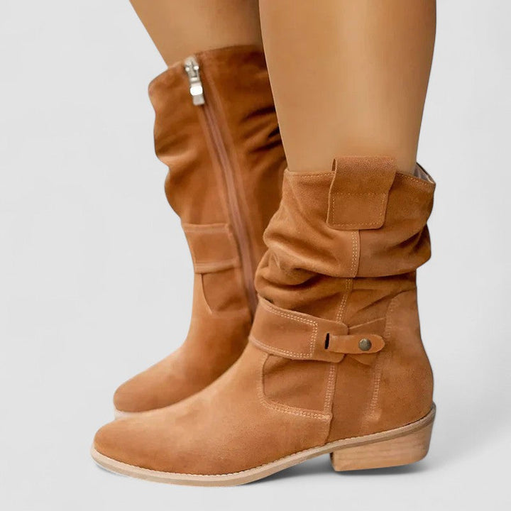 Nadine - Orthopaedic Western Boots