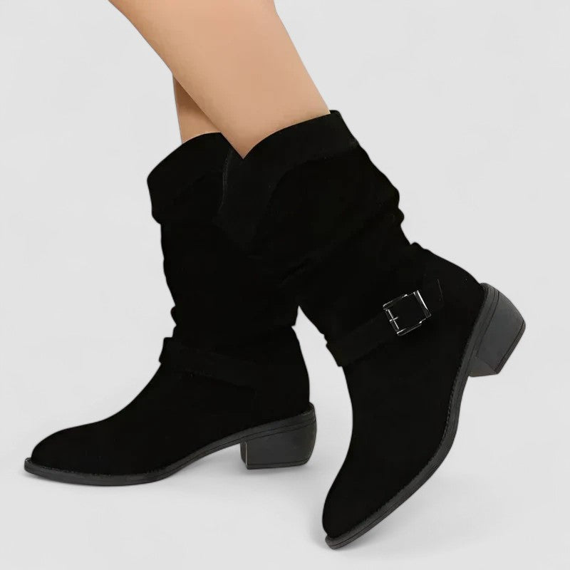 Nadine - Orthopaedic Western Boots