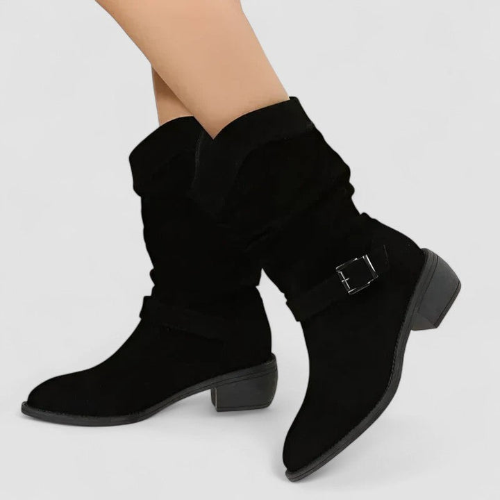 Nadine - Orthopaedic Western Boots