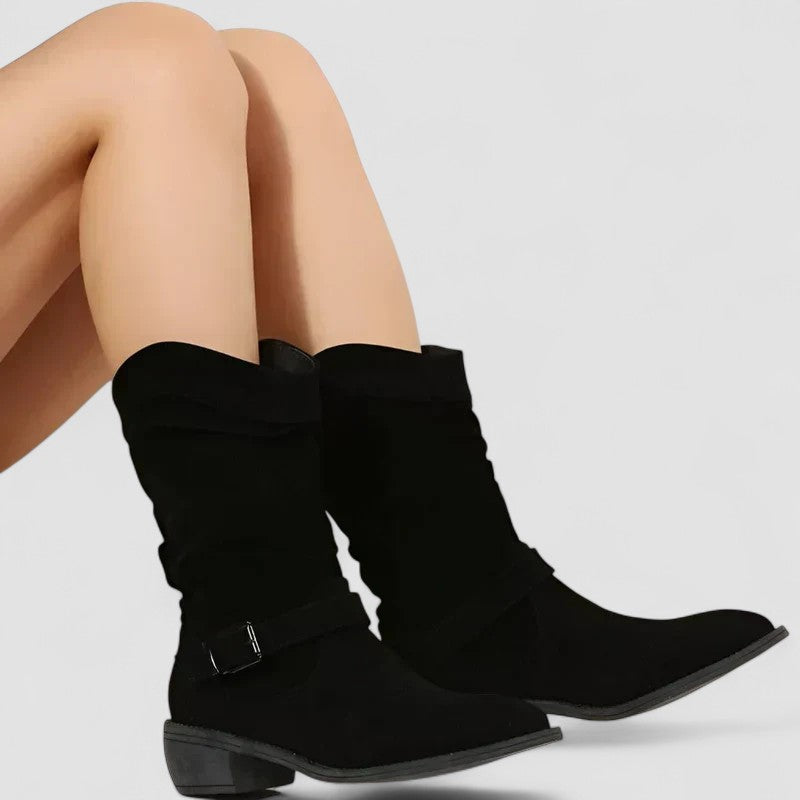 Nadine - Orthopaedic Western Boots