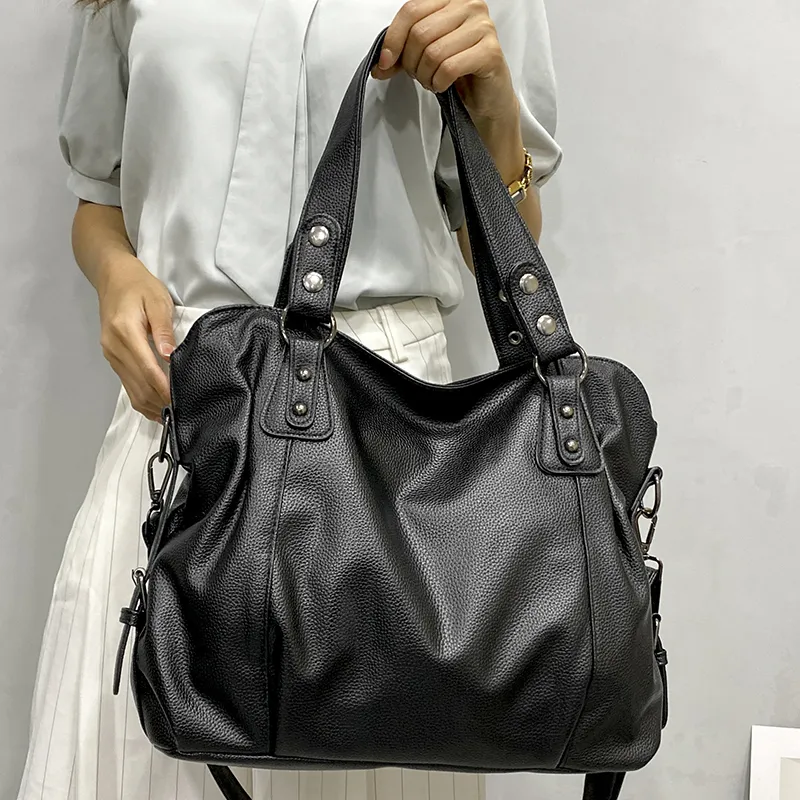 Lunelle | Elegant Large Tote Bag