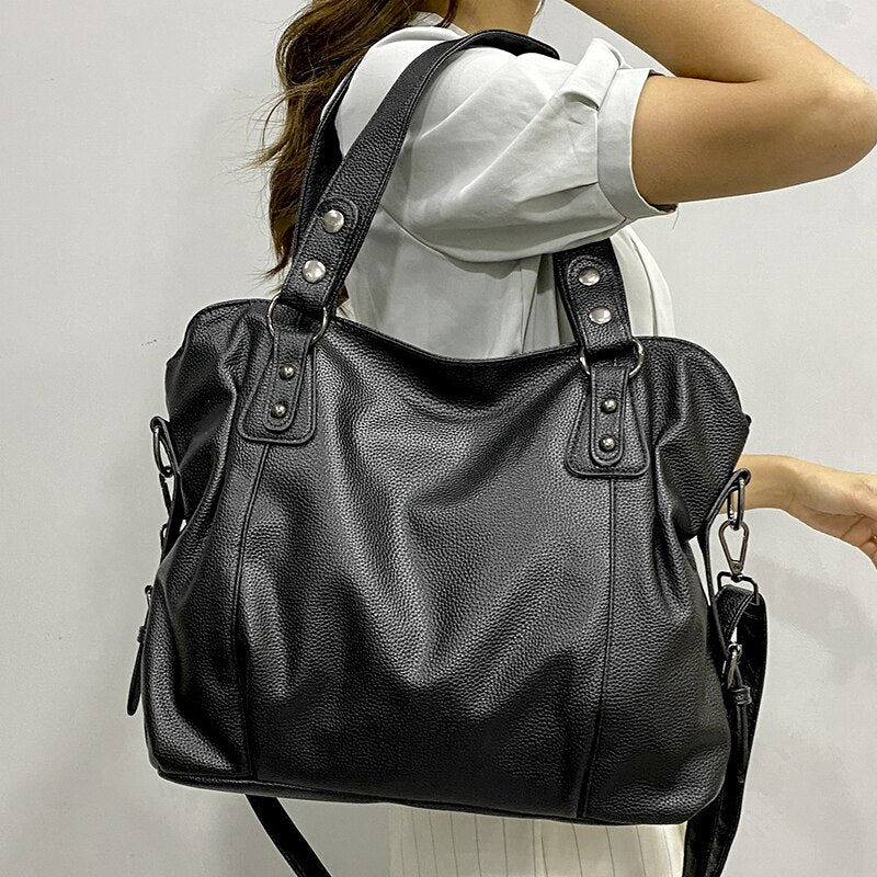 Lunelle | Elegant Large Tote Bag