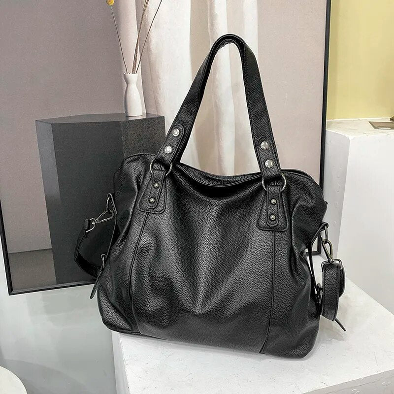 Lunelle | Elegant Large Tote Bag