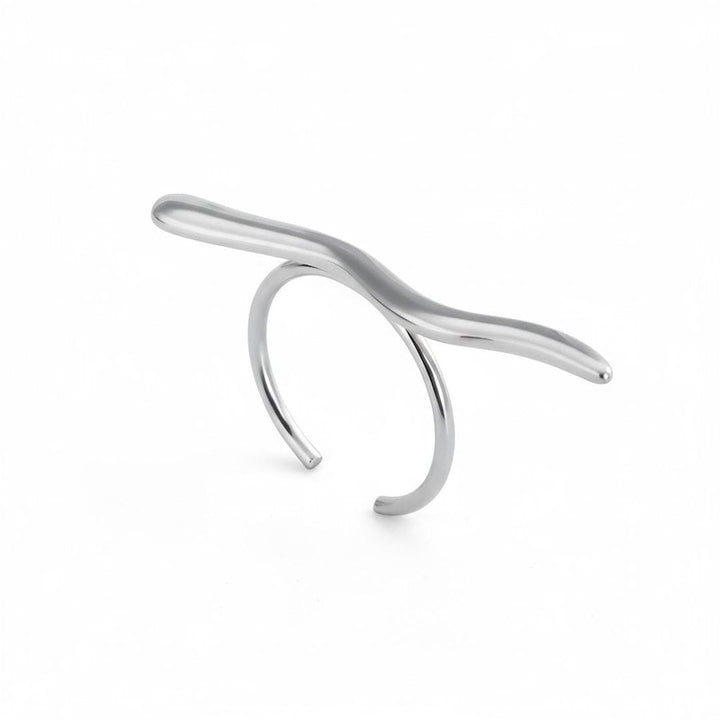 Minimalist Golden Twig Ring