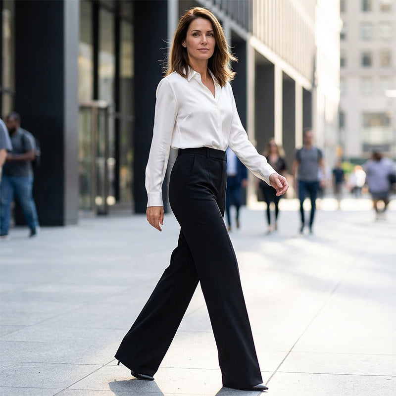 Iris | High-Waisted Trousers