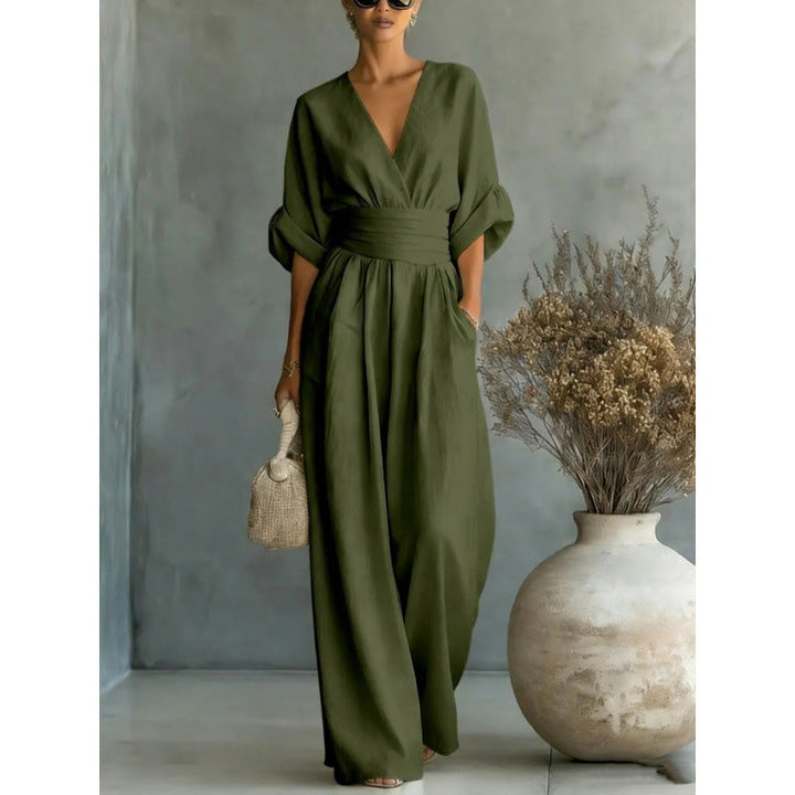 Margot Jumpsuit — High Waist, Wide Legs