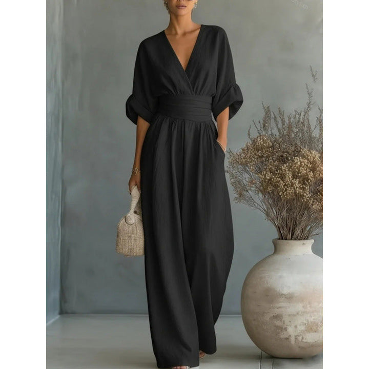 Margot Jumpsuit — High Waist, Wide Legs