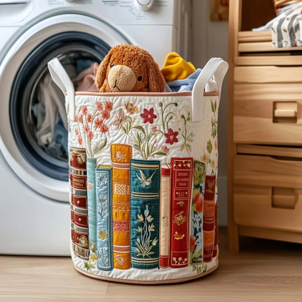 Storybook Blossom Laundry Basket