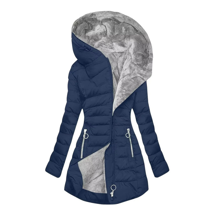 Verena | Puffer Hooded Quilted Winter Coat