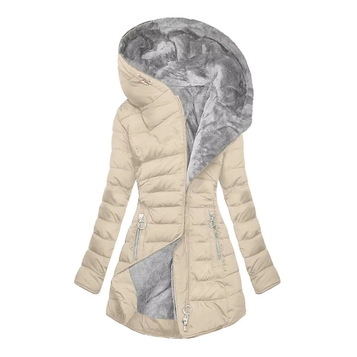 Verena | Puffer Hooded Quilted Winter Coat